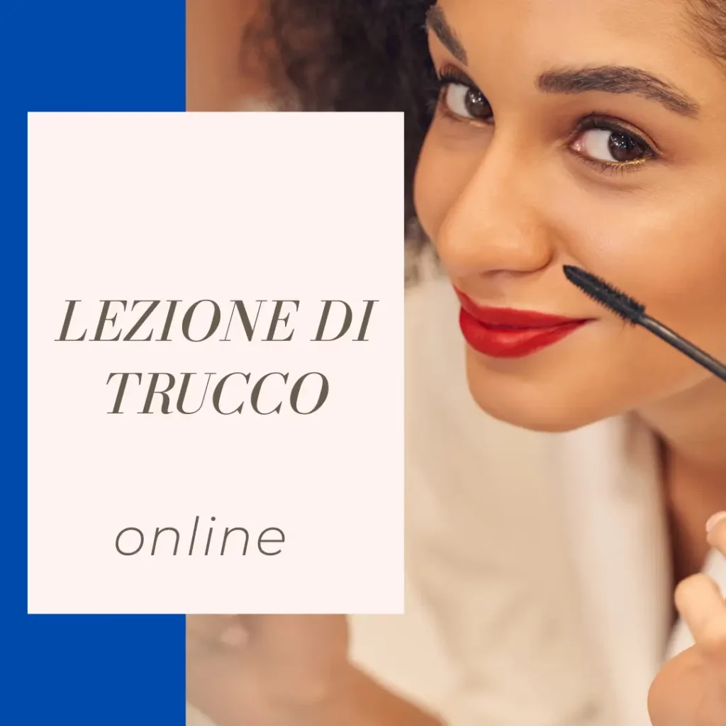 Lezioni di trucco online con Angelo Nenna Pintor